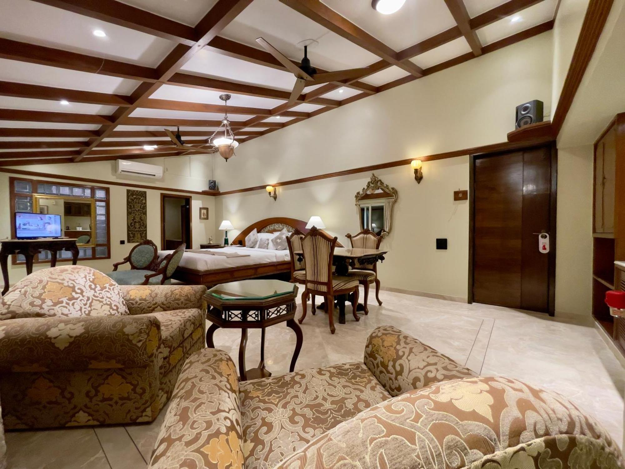 Ramsukh Resorts And Spa Mahābaleshwar Esterno foto