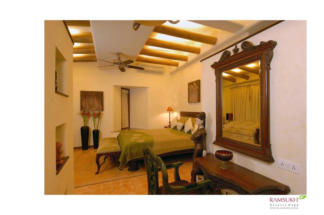 Ramsukh Resorts And Spa Mahābaleshwar Esterno foto